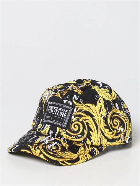 cappello versace jeans couture uomo|versace jeans men's.